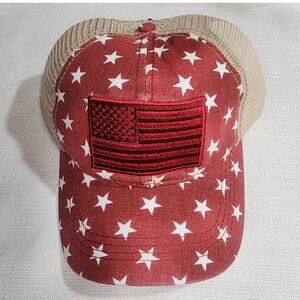 Americana apparel snap back Americana flags & stars cap